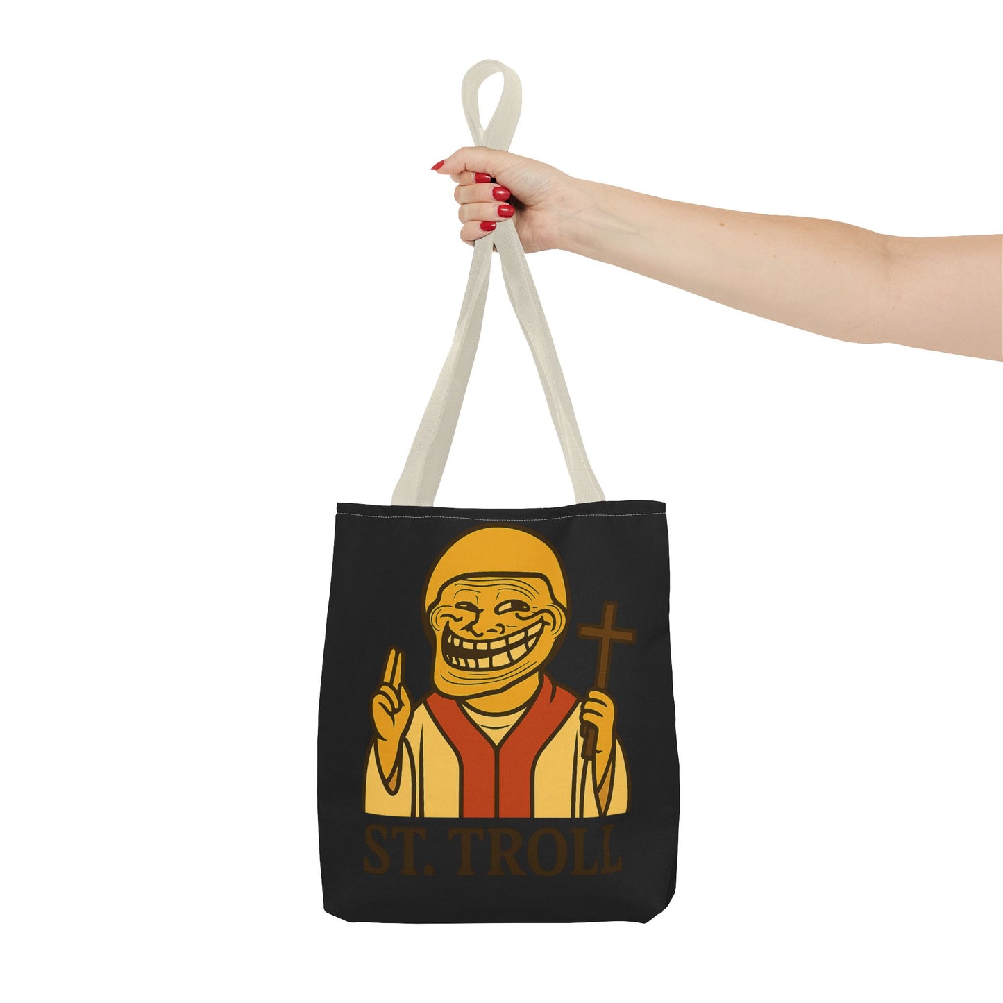 St. Troll "Skandalon" Tote Bag
