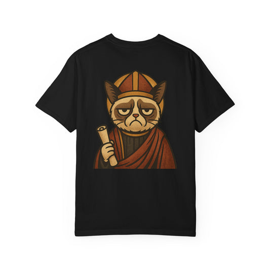 St Grumpy Cat "Holy Receipts" Tee