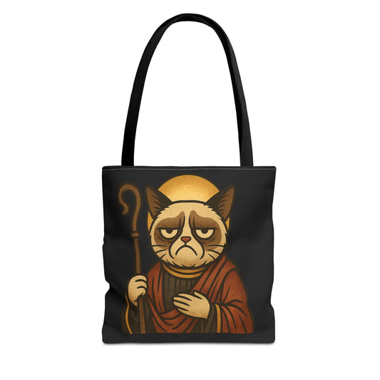 St Grumpy Cat "The Shepard" Tote Bag