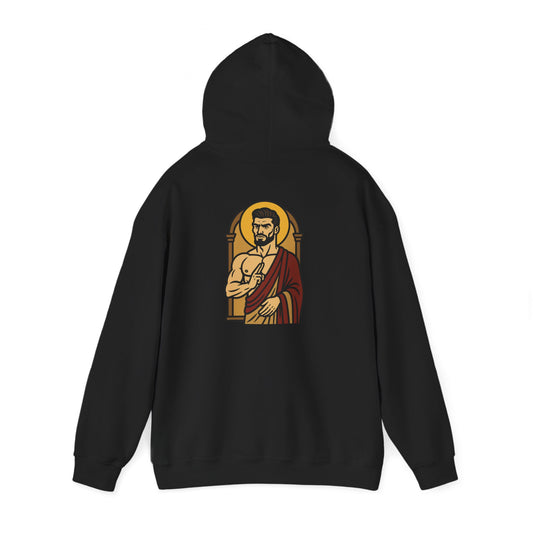 St Gigachad "Peace" Hoodie