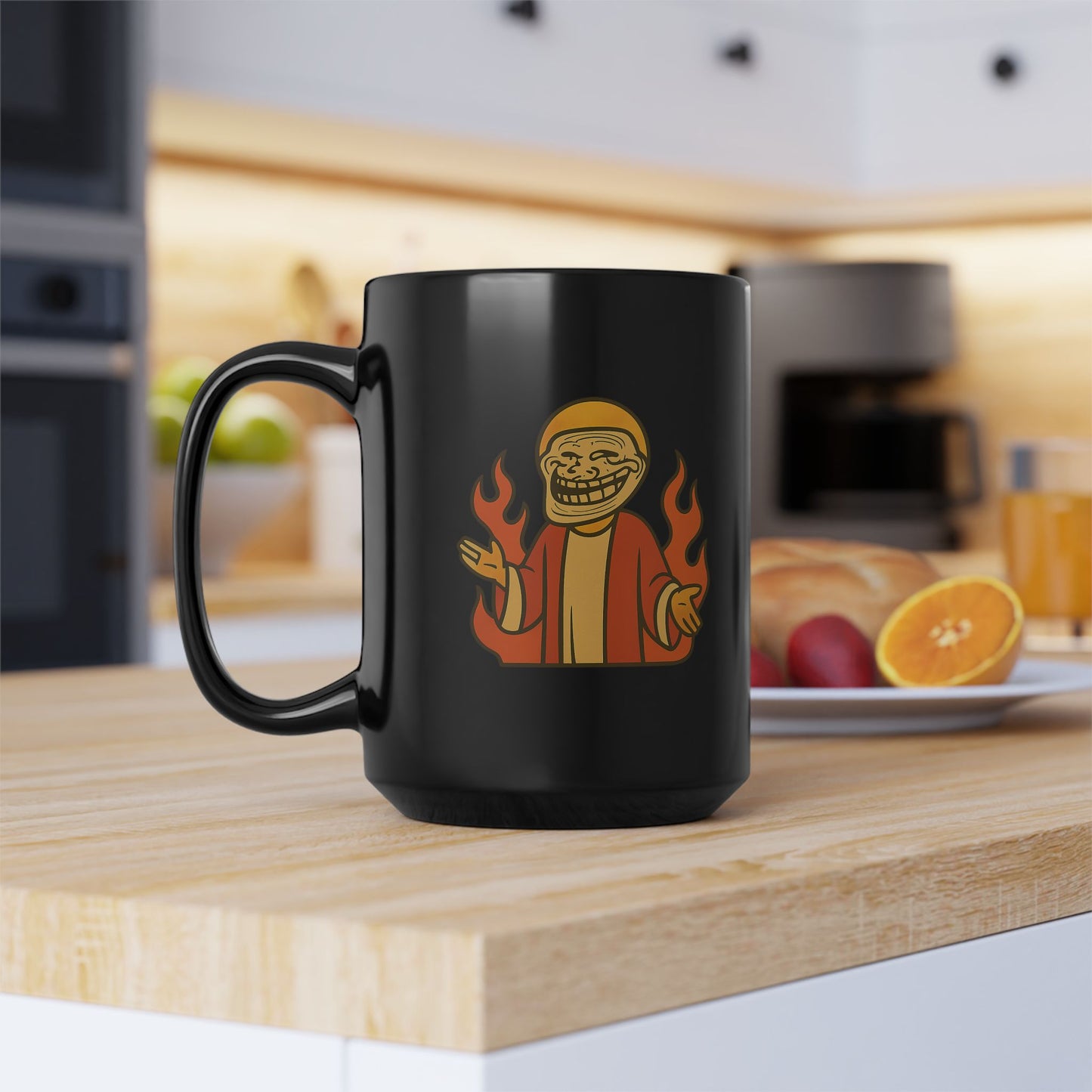 St Troll "Rage" Coffee Mug