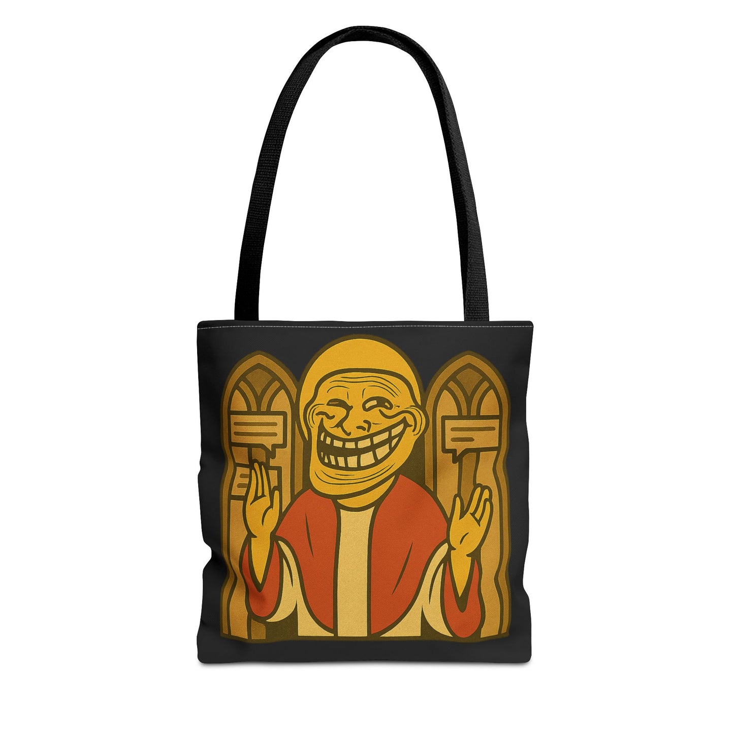 St Troll "Holy Comments" Tote Bag