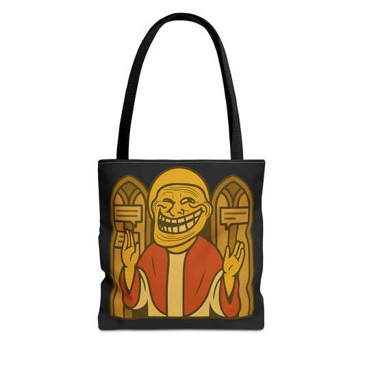 St Troll "Holy Comments" Tote Bag