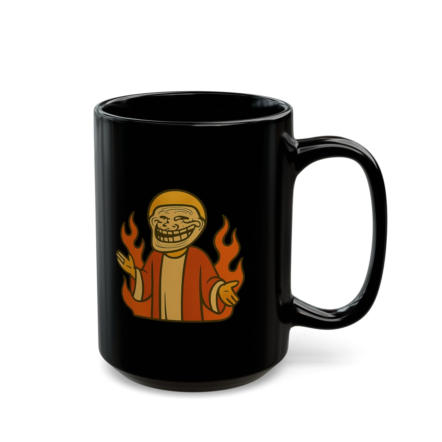 St Troll "Rage" Coffee Mug