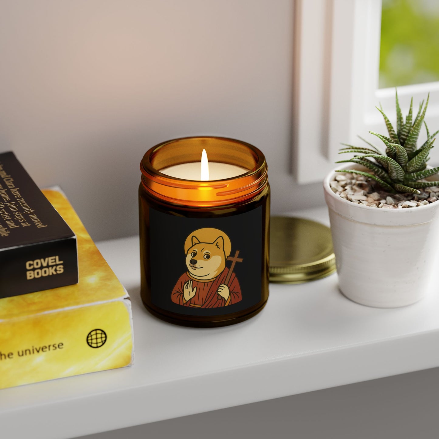 St Doge "Saint" Scented Candle