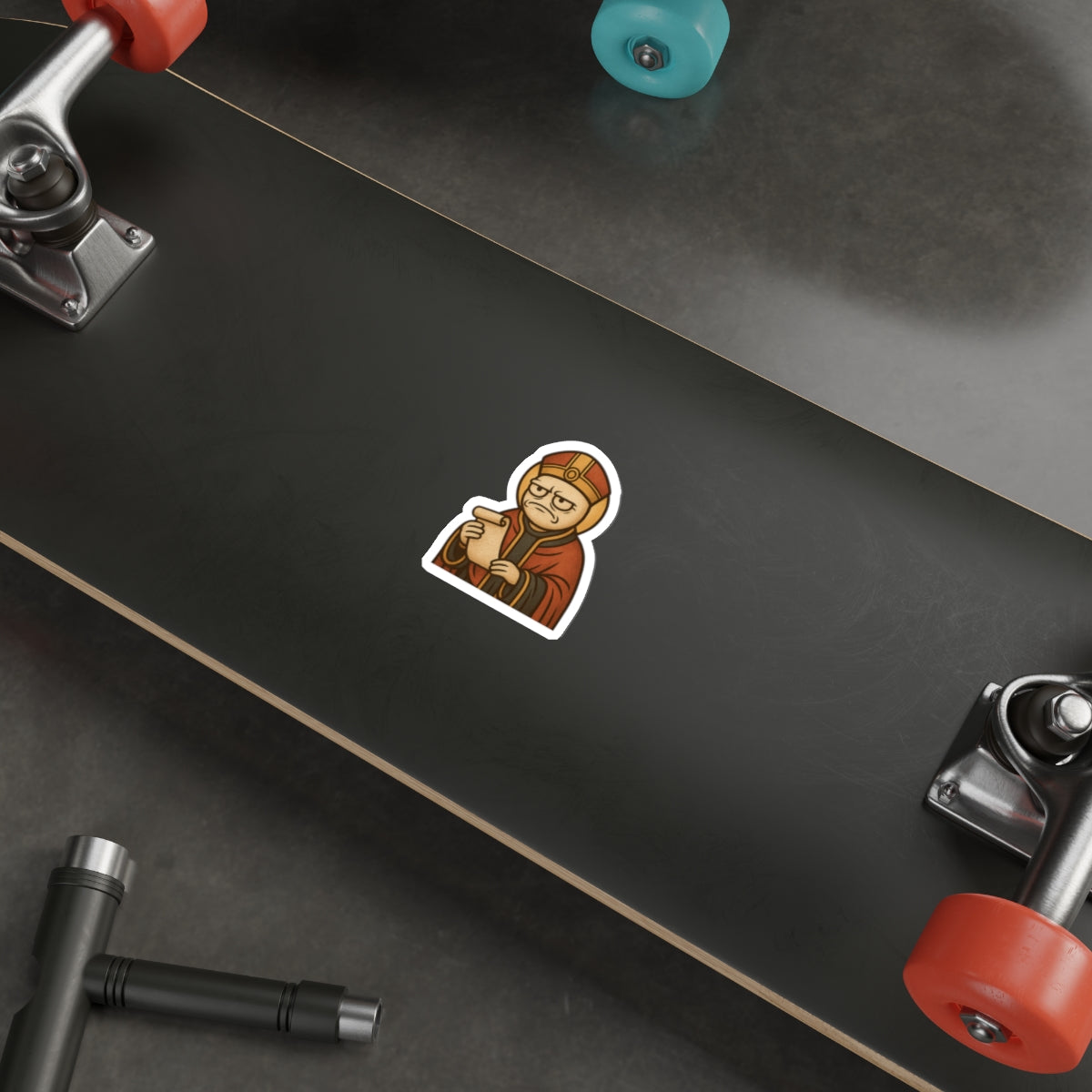 St Rage "Bait" Die-Cut Stickers