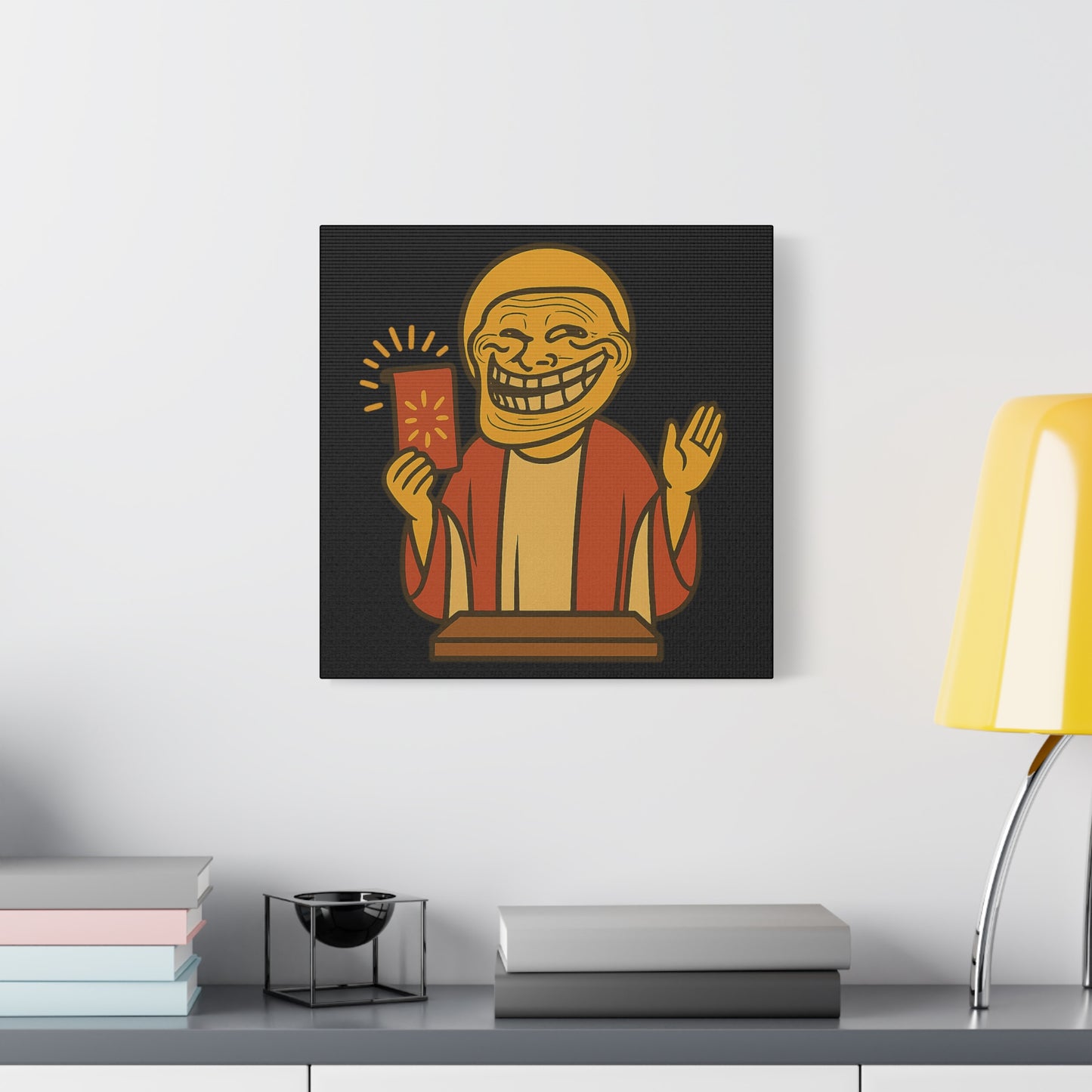 St Troll "History" Canvas