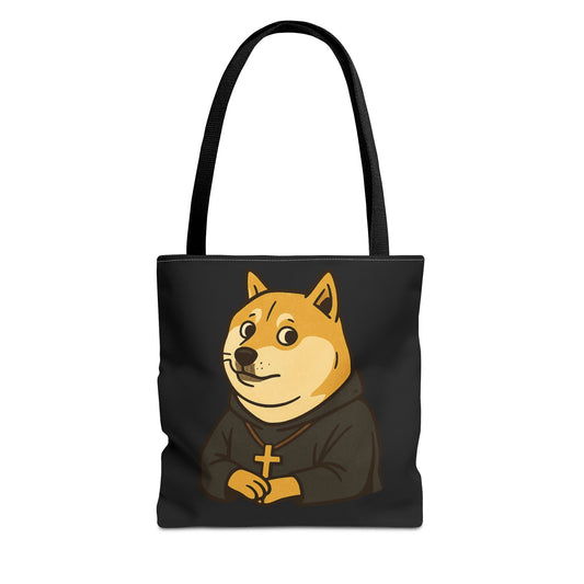 St Doge "Monk" Tote Bag