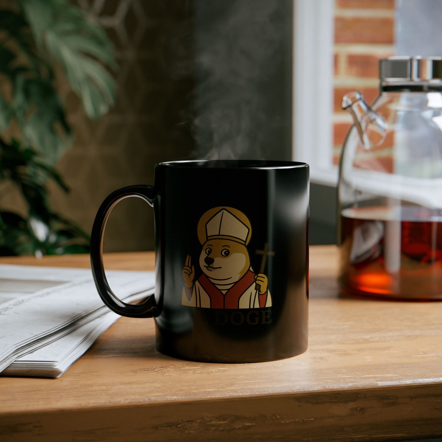 St Doge "Holy" Coffee Mug