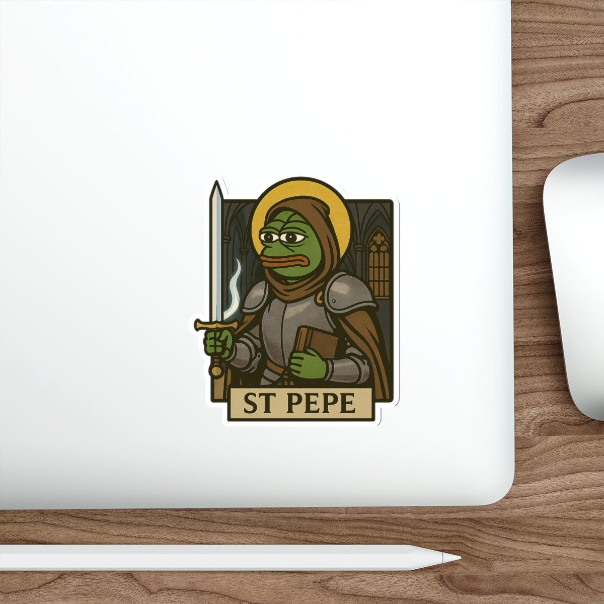 St Pepe "Our King" Stickers