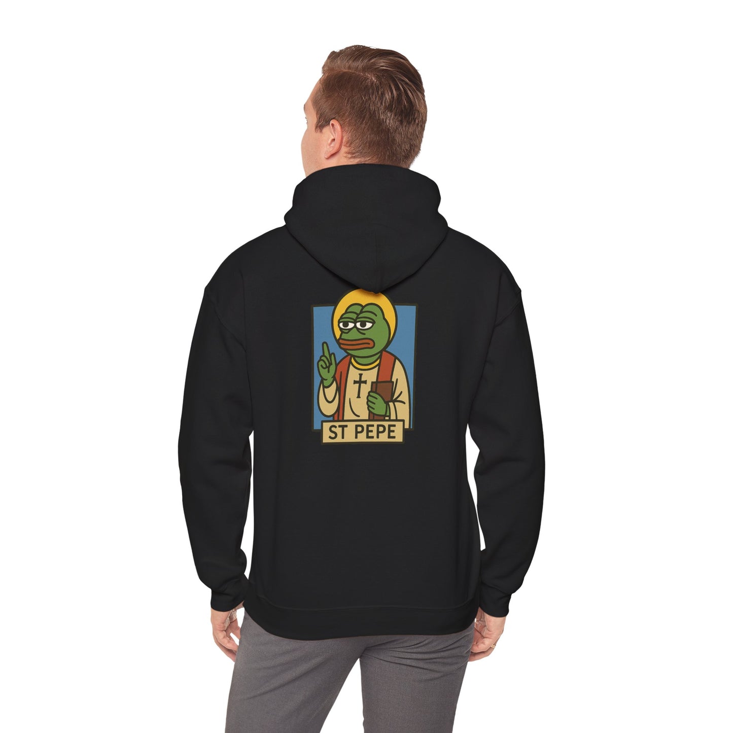 St Pepe "Blessed" Hoodie