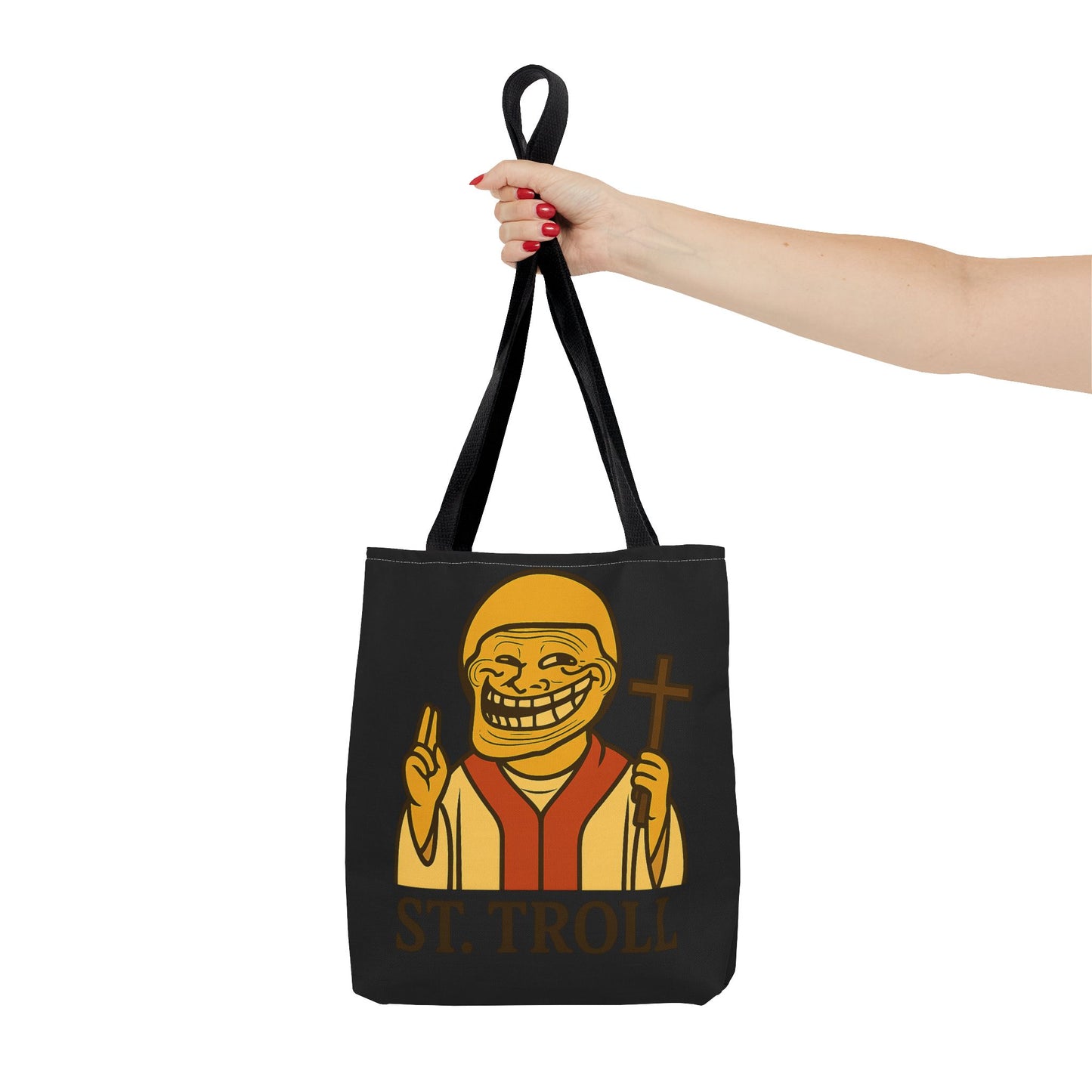 St. Troll "Skandalon" Tote Bag