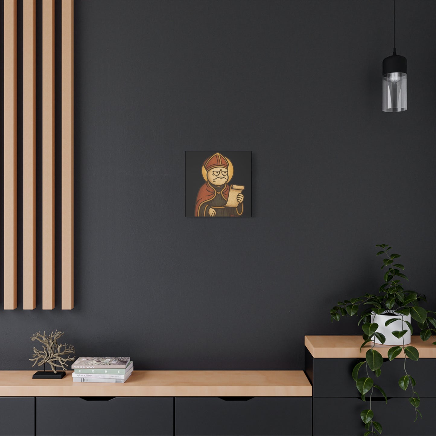 St Rage "Pause" Canvas