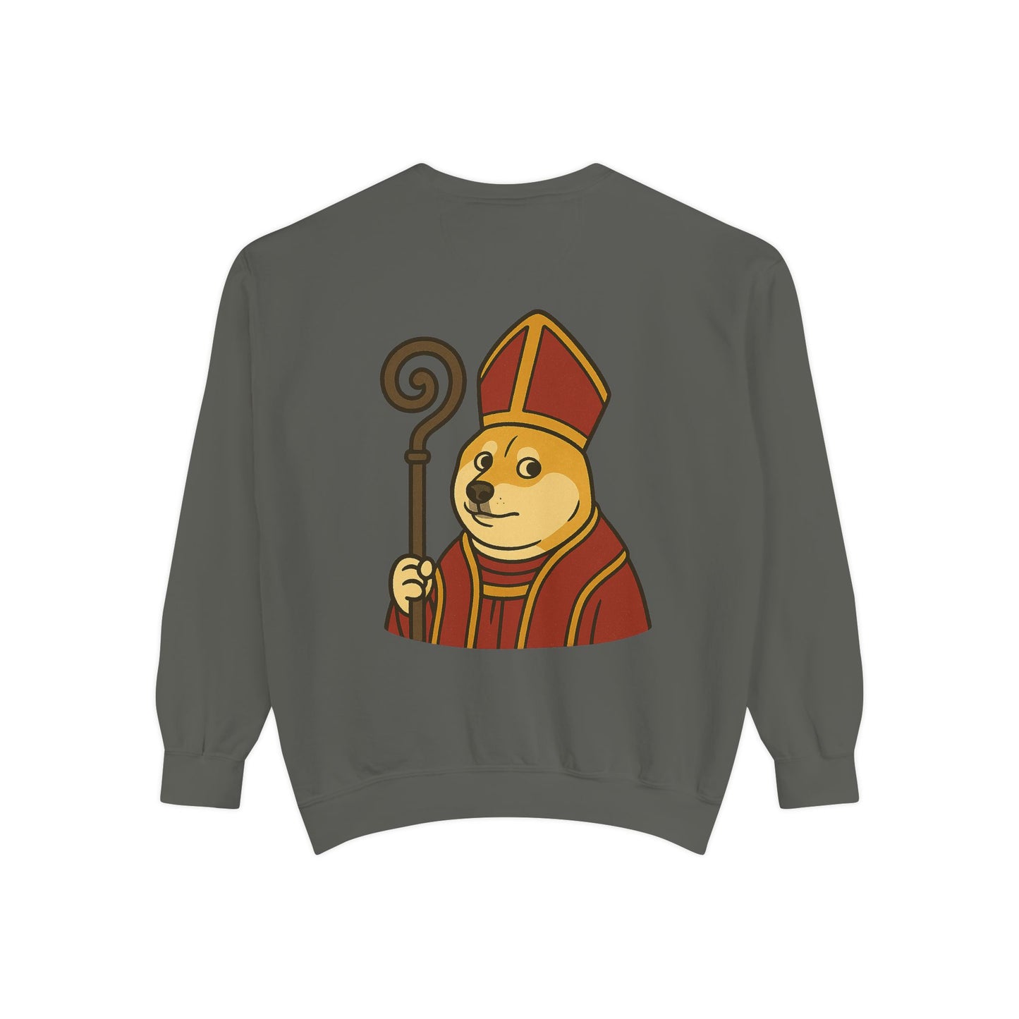 St Doge "Cardinal" Sweatshirt