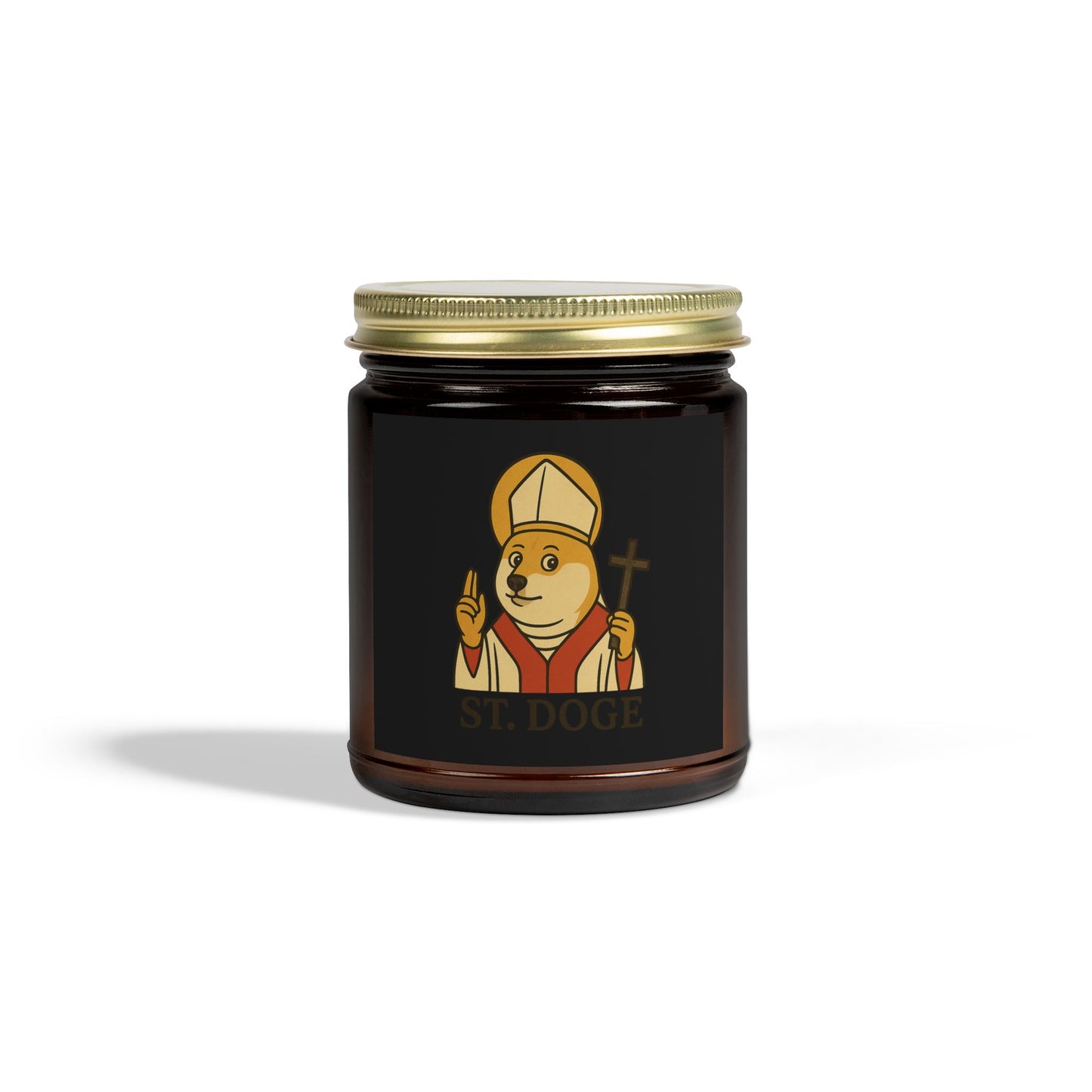 St Doge "Holy" Scented Candle