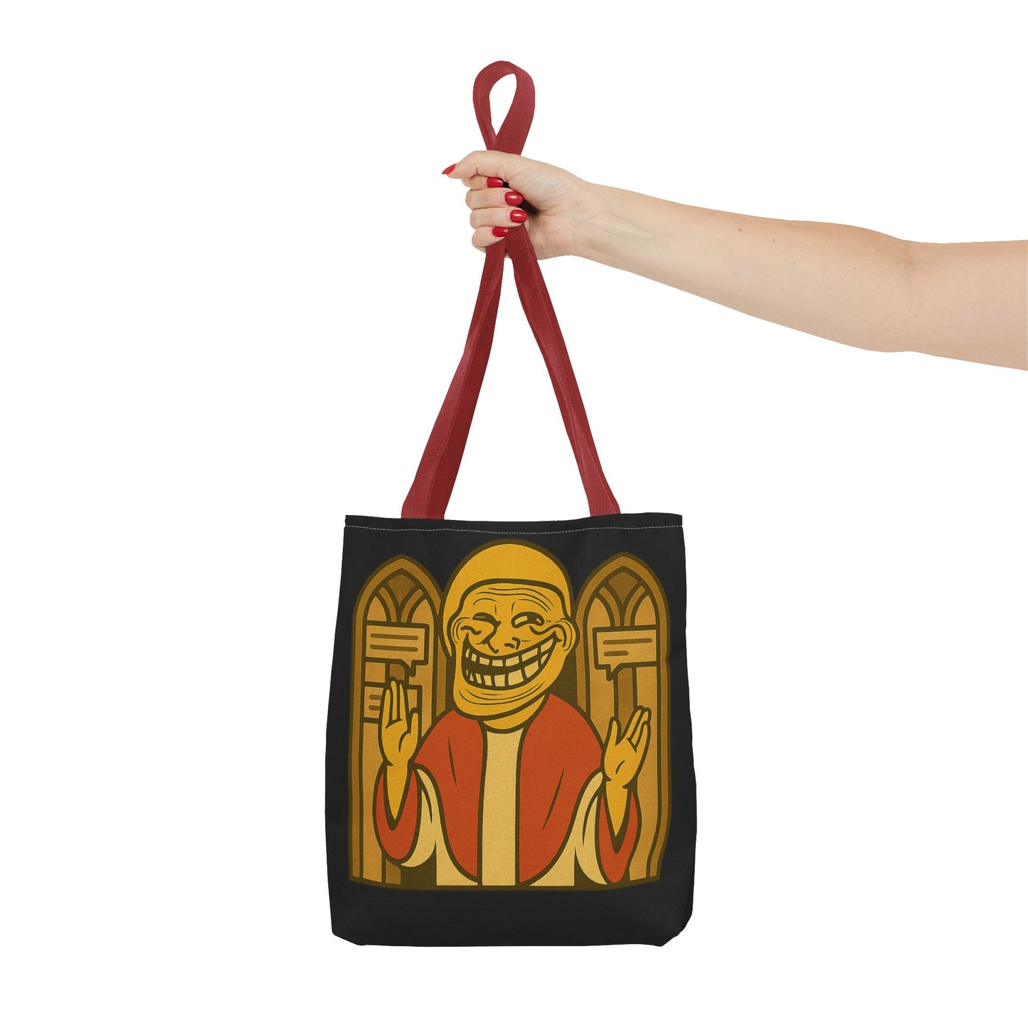 St Troll "Holy Comments" Tote Bag