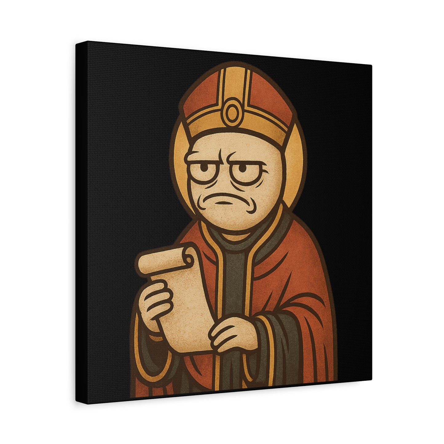 St Rage "Bait" Canvas