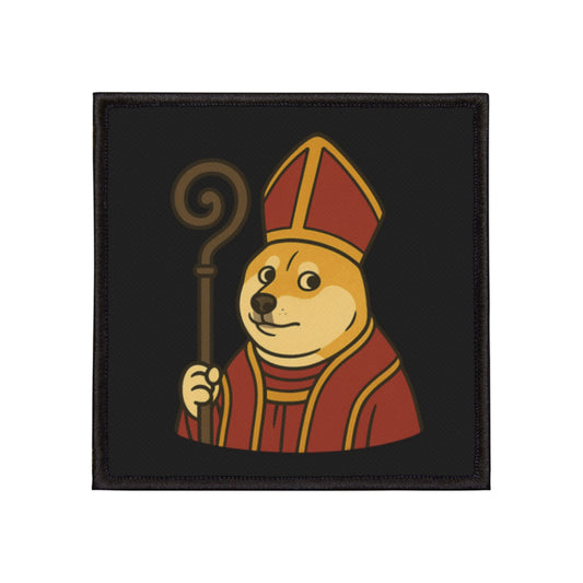 St Doge "Cardinal" Iron-On Patches