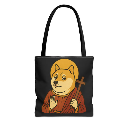 St Doge "Saint" Tote Bag