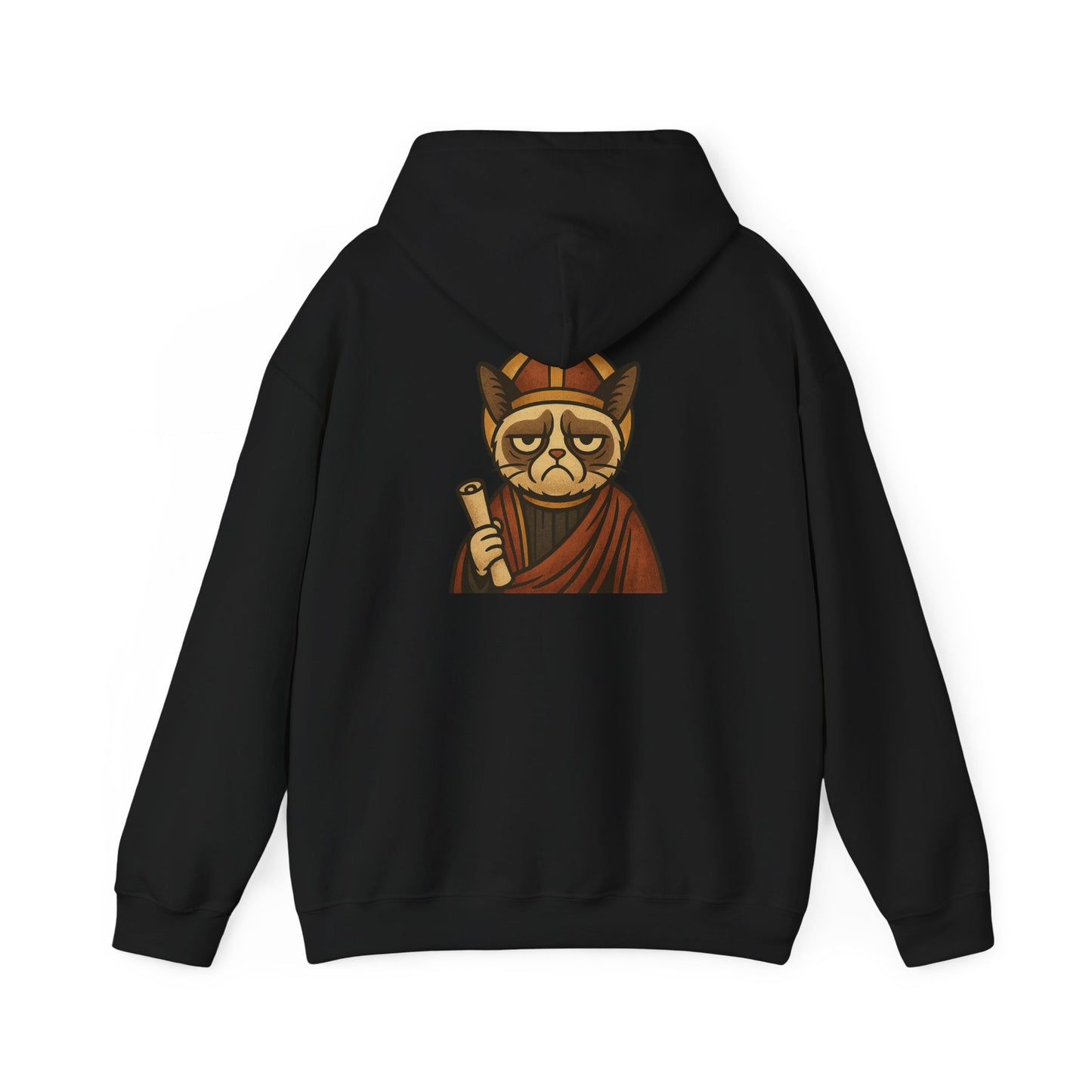 St Grumpy Cat "Holy Receipts" Hoodie