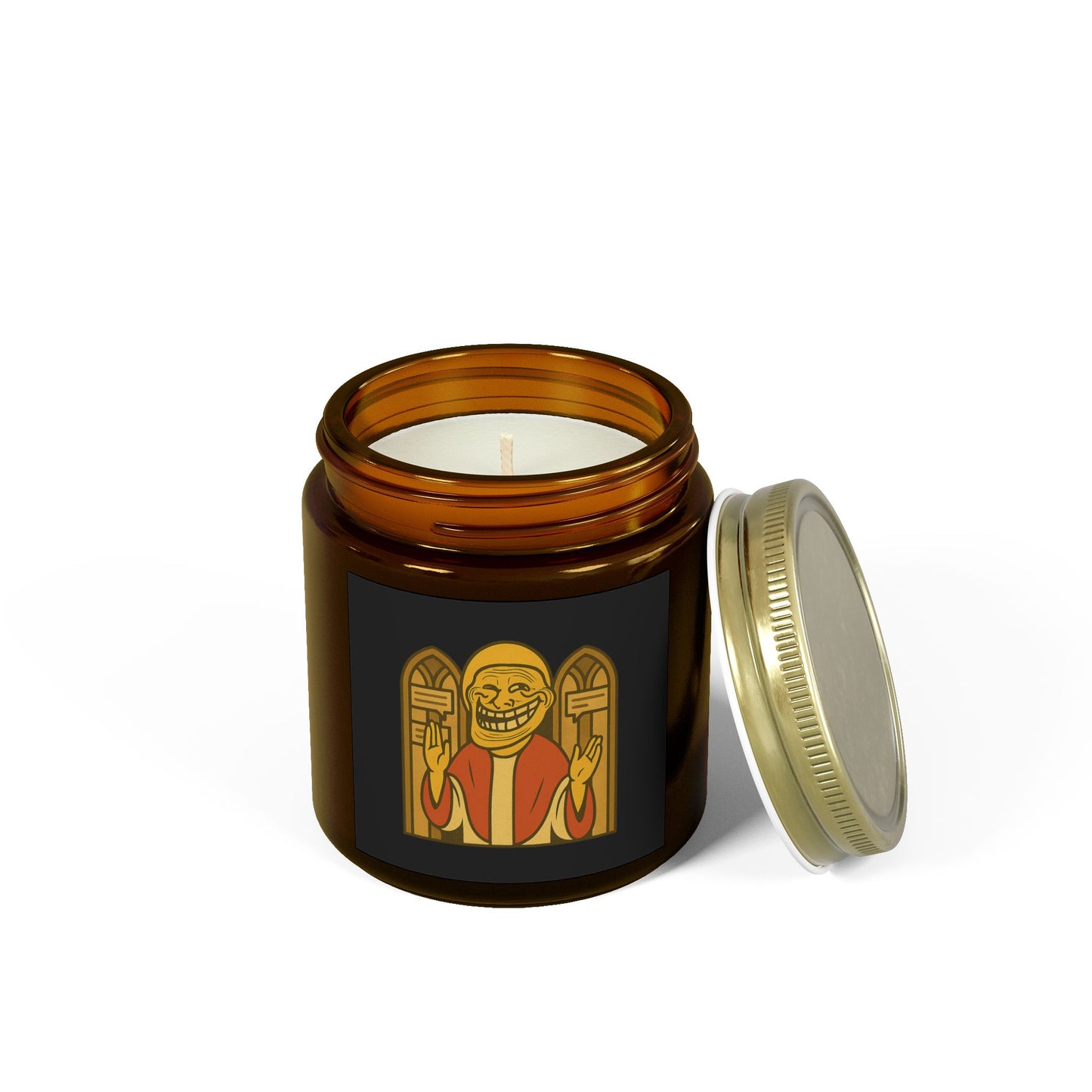 St Troll "Holy Comments" Scented Candle