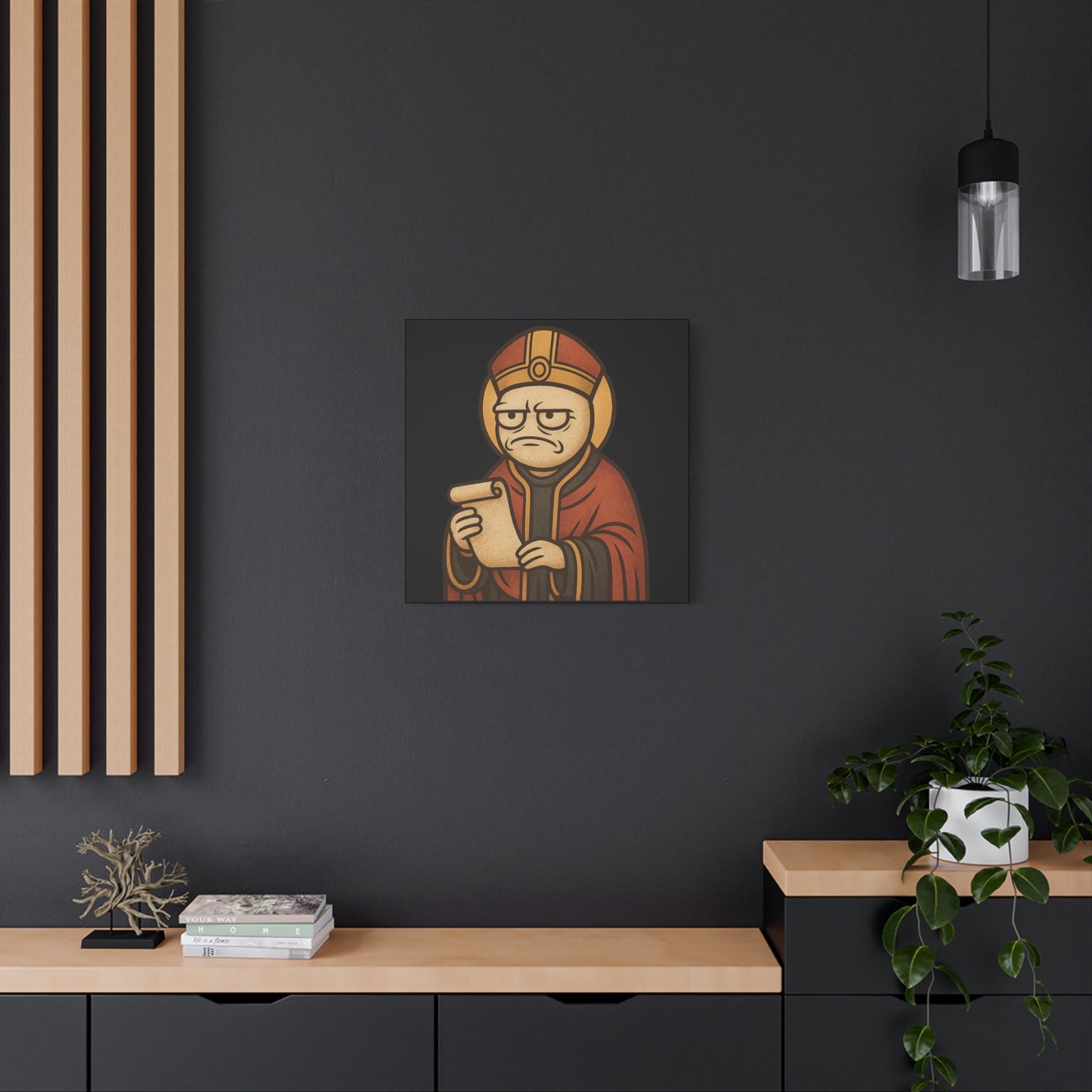 St Rage "Bait" Canvas