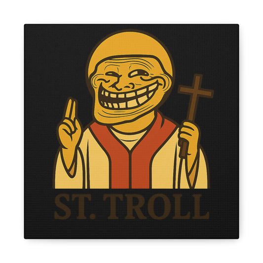St. Troll "Skandalon" Canvas