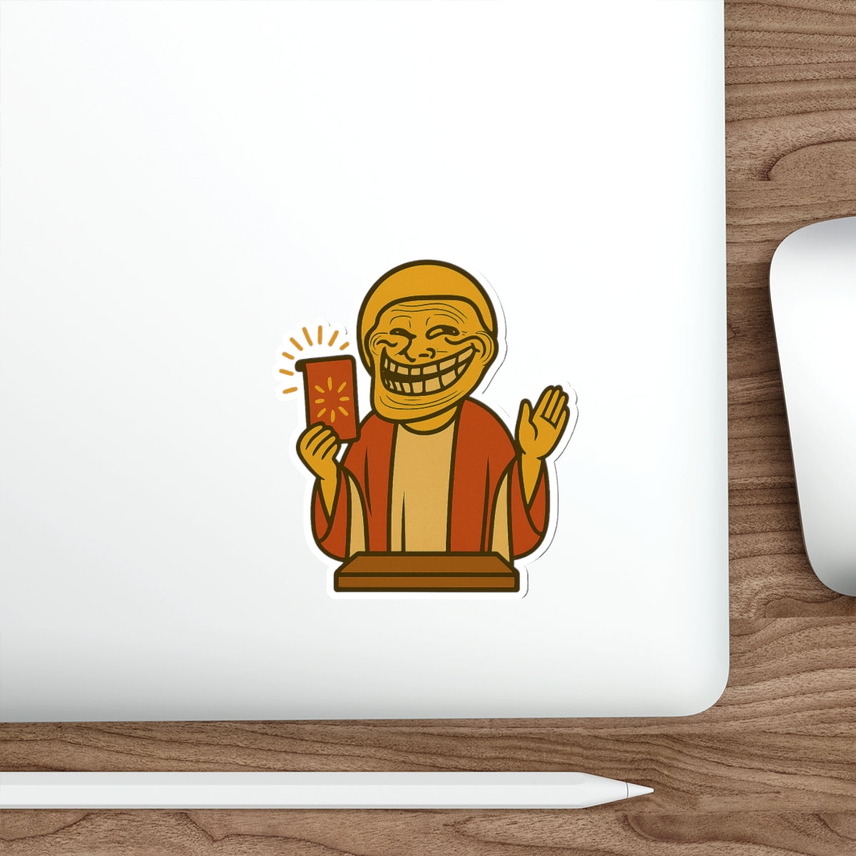 St Troll "History" Die-Cut Stickers