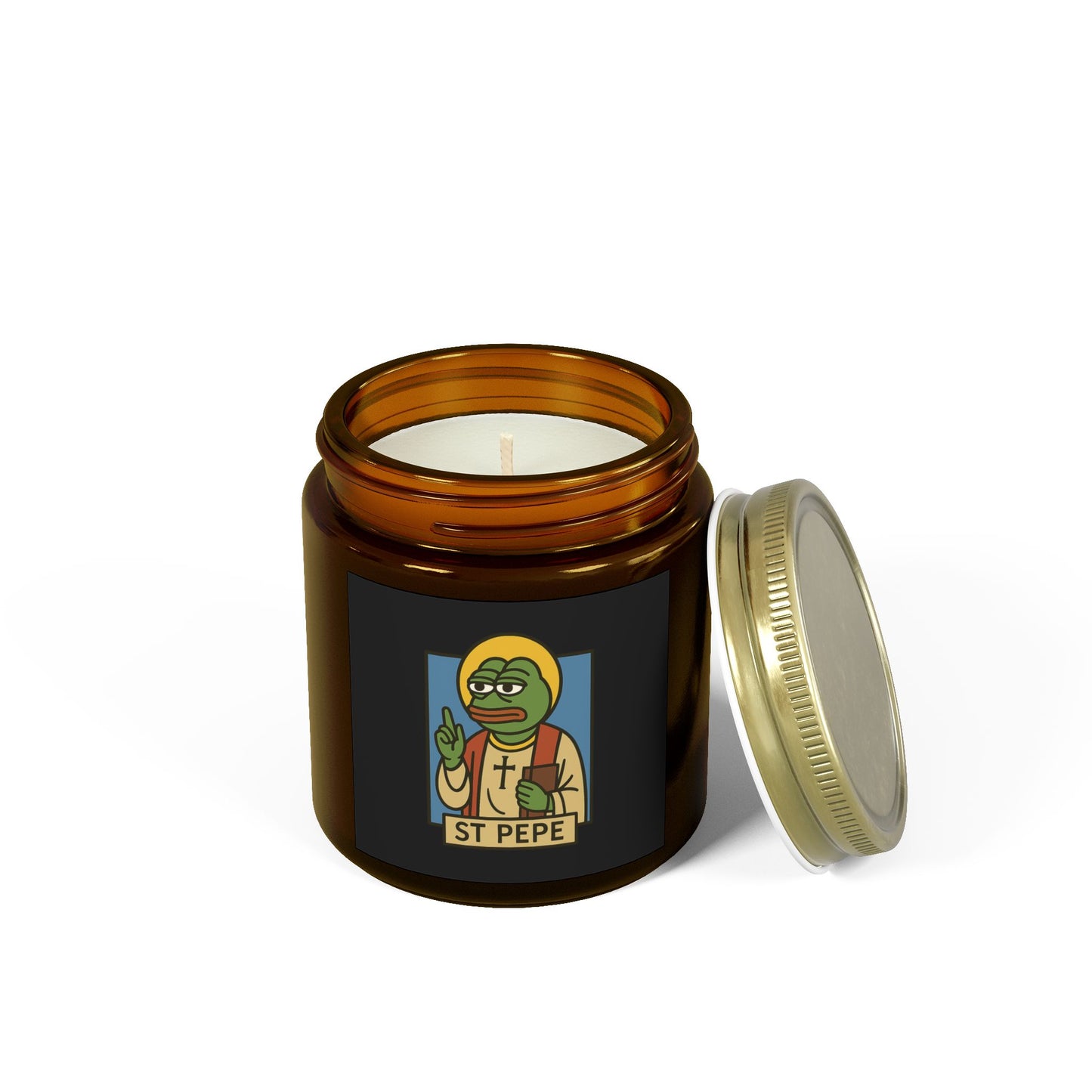 St Pepe "Blessed" Scented Candles