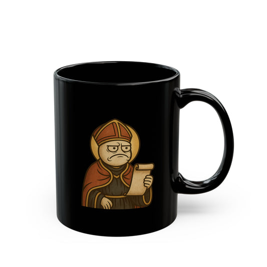 St Rage "Pause" Coffee Mug