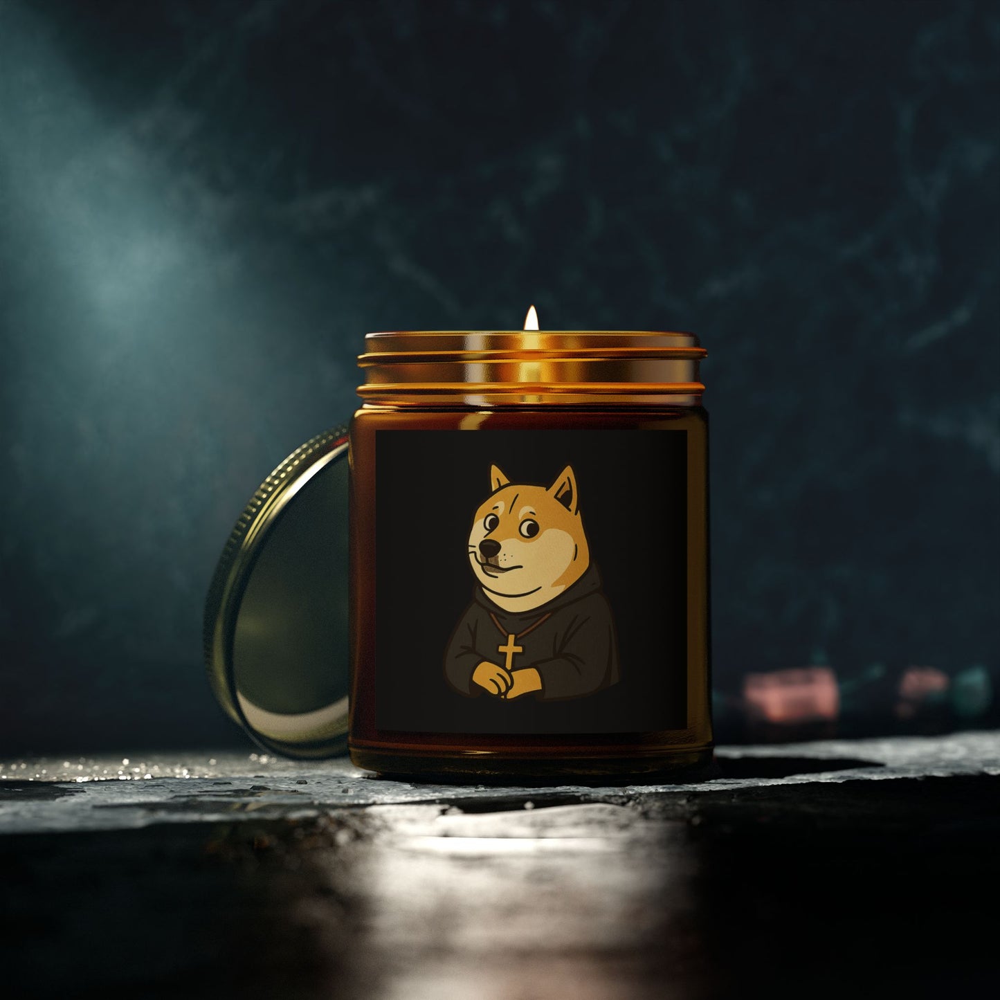 St Doge "Monk" Scented Candle