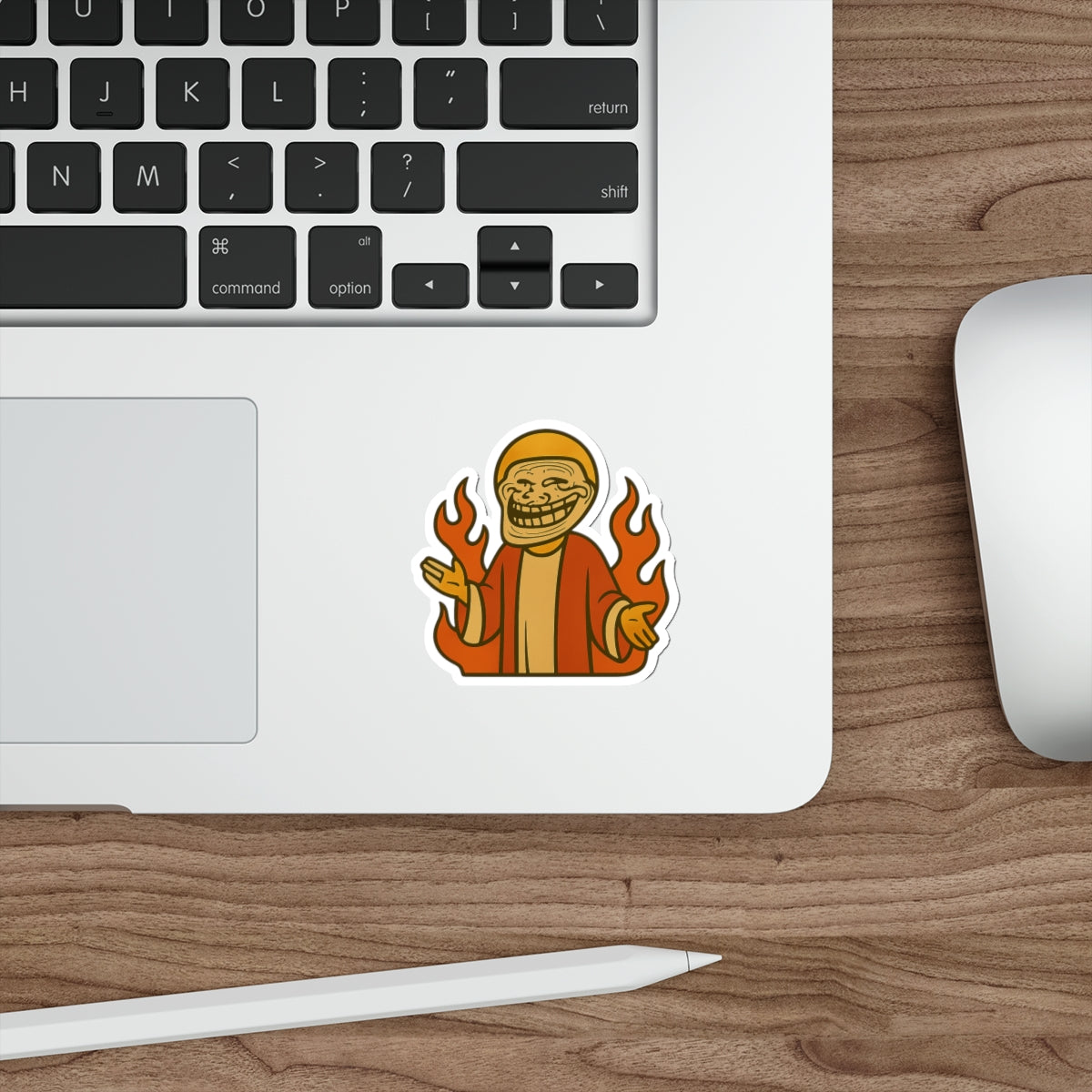 St Troll "Rage" Die-Cut Stickers