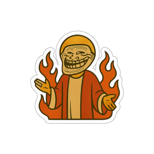 St Troll "Rage" Die-Cut Stickers