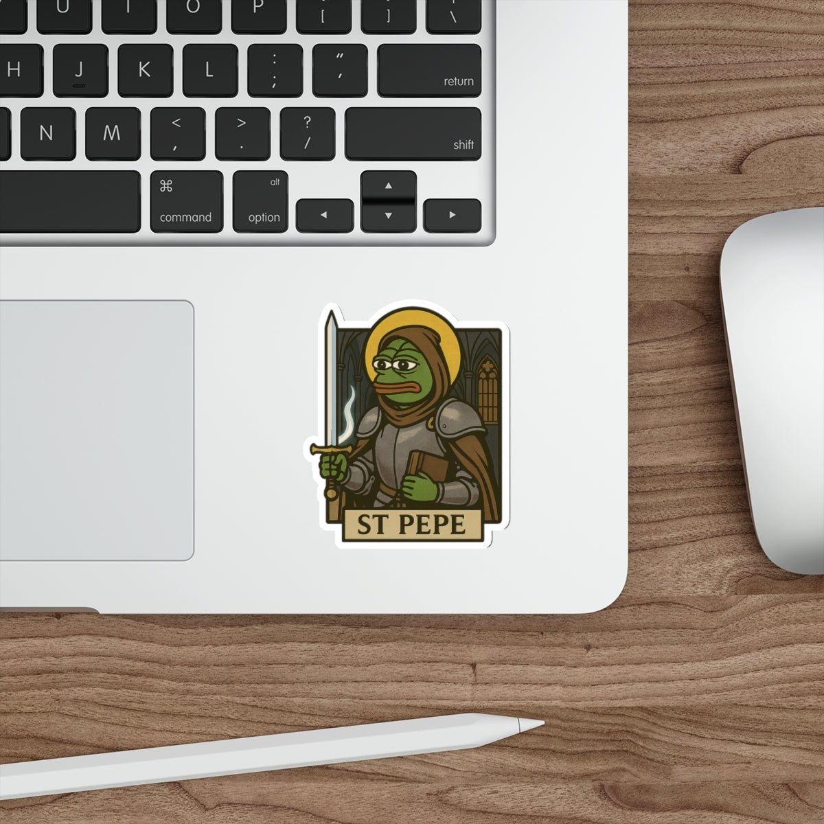 St Pepe "Our King" Stickers