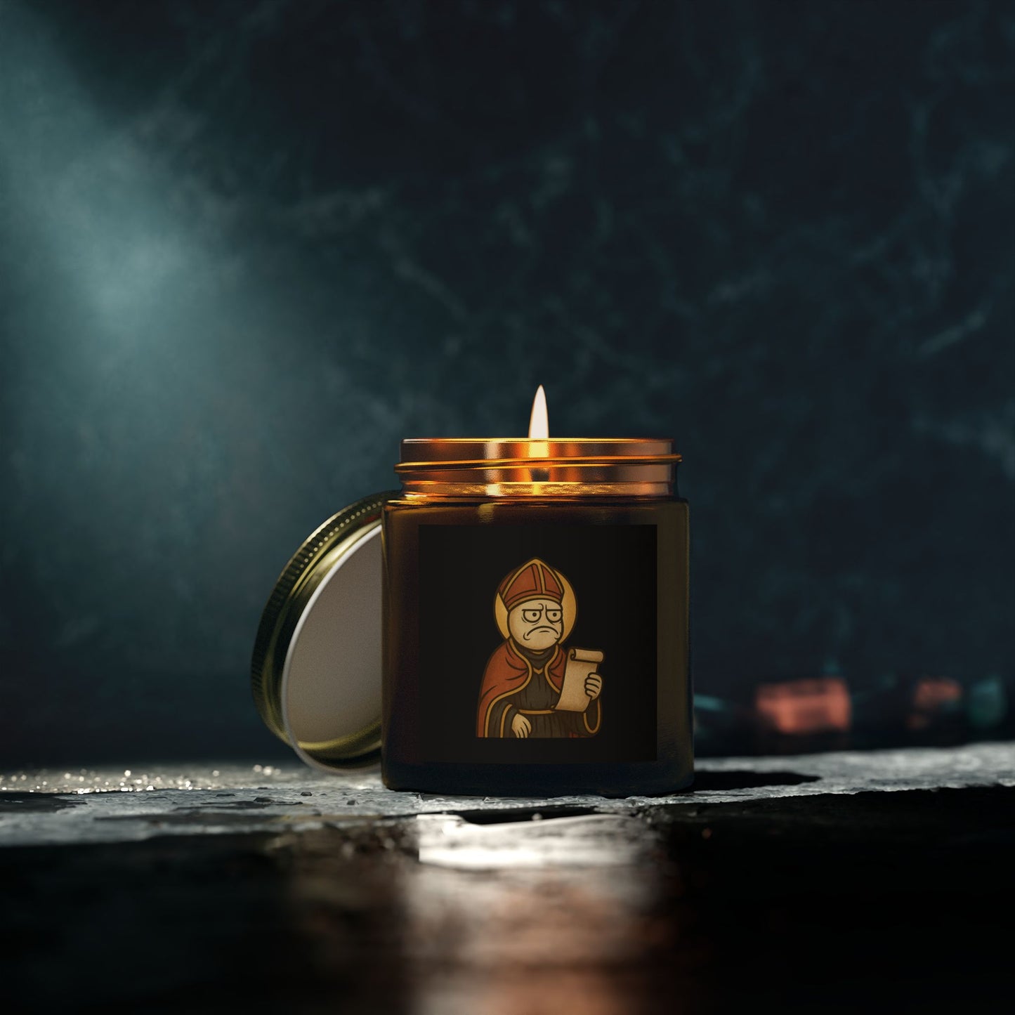 St Rage "Pause" Scented Candle