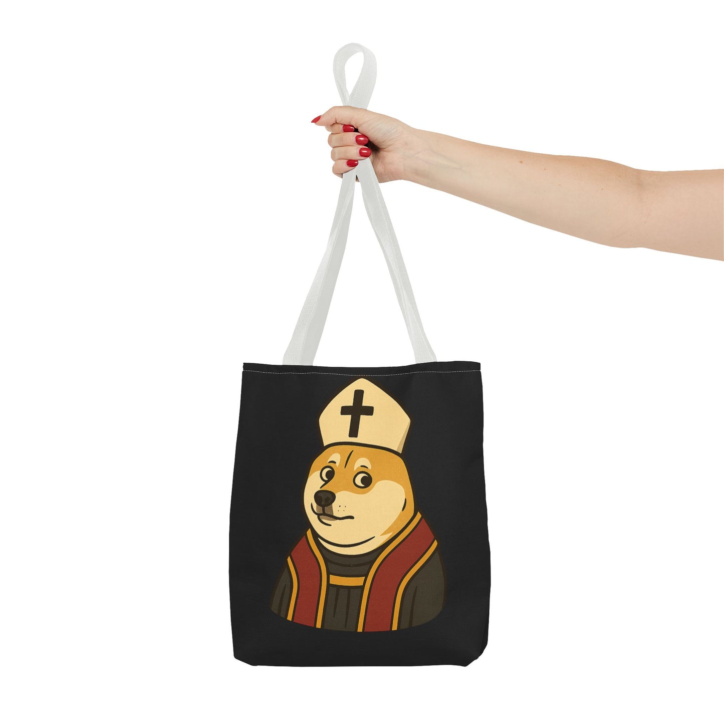 St Doge "Pope" Tote Bag