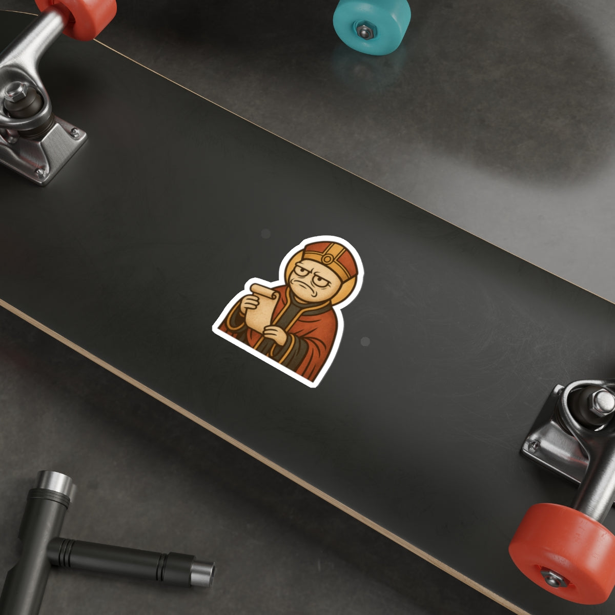 St Rage "Bait" Die-Cut Stickers