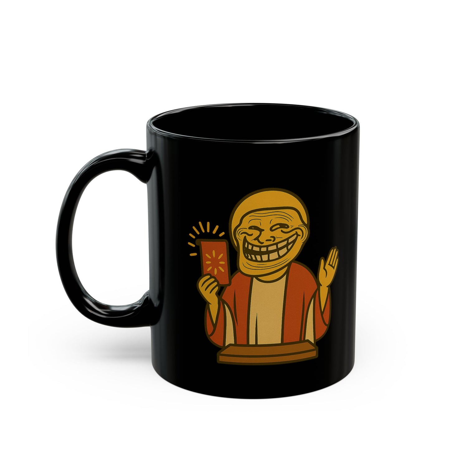 St Troll "History" Coffee Mug