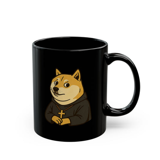 St Doge "Monk" Coffee Mug