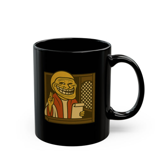 St Troll "Confessions" CoffeeMug