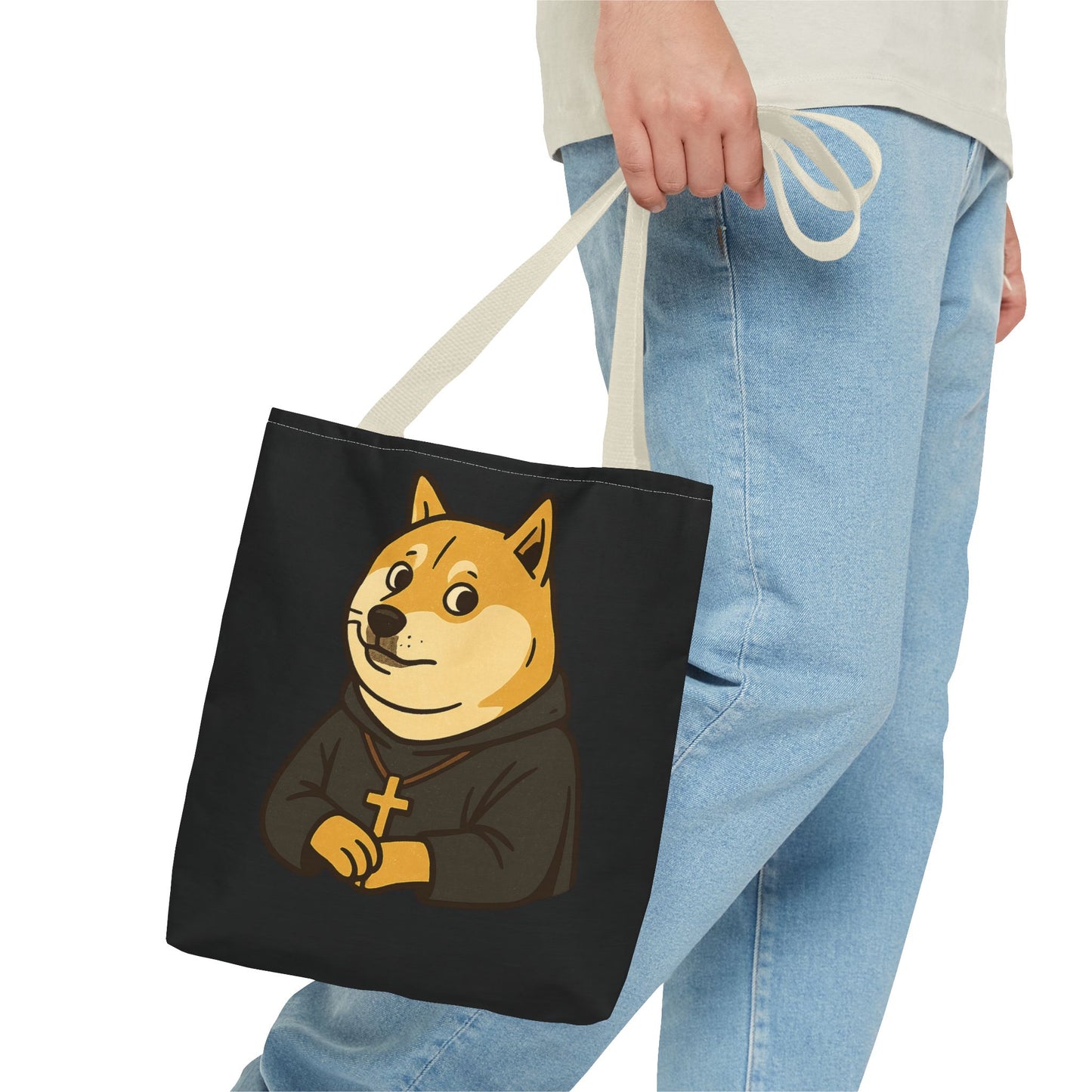 St Doge "Monk" Tote Bag