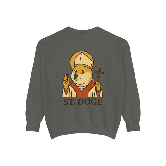 St Doge "Holy" Sweatshirt