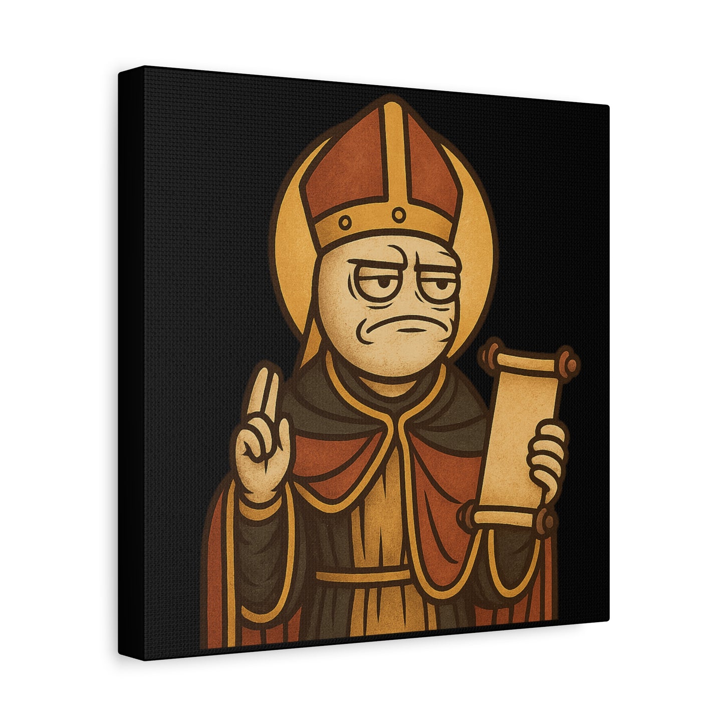 St Rage "Question" Canvas