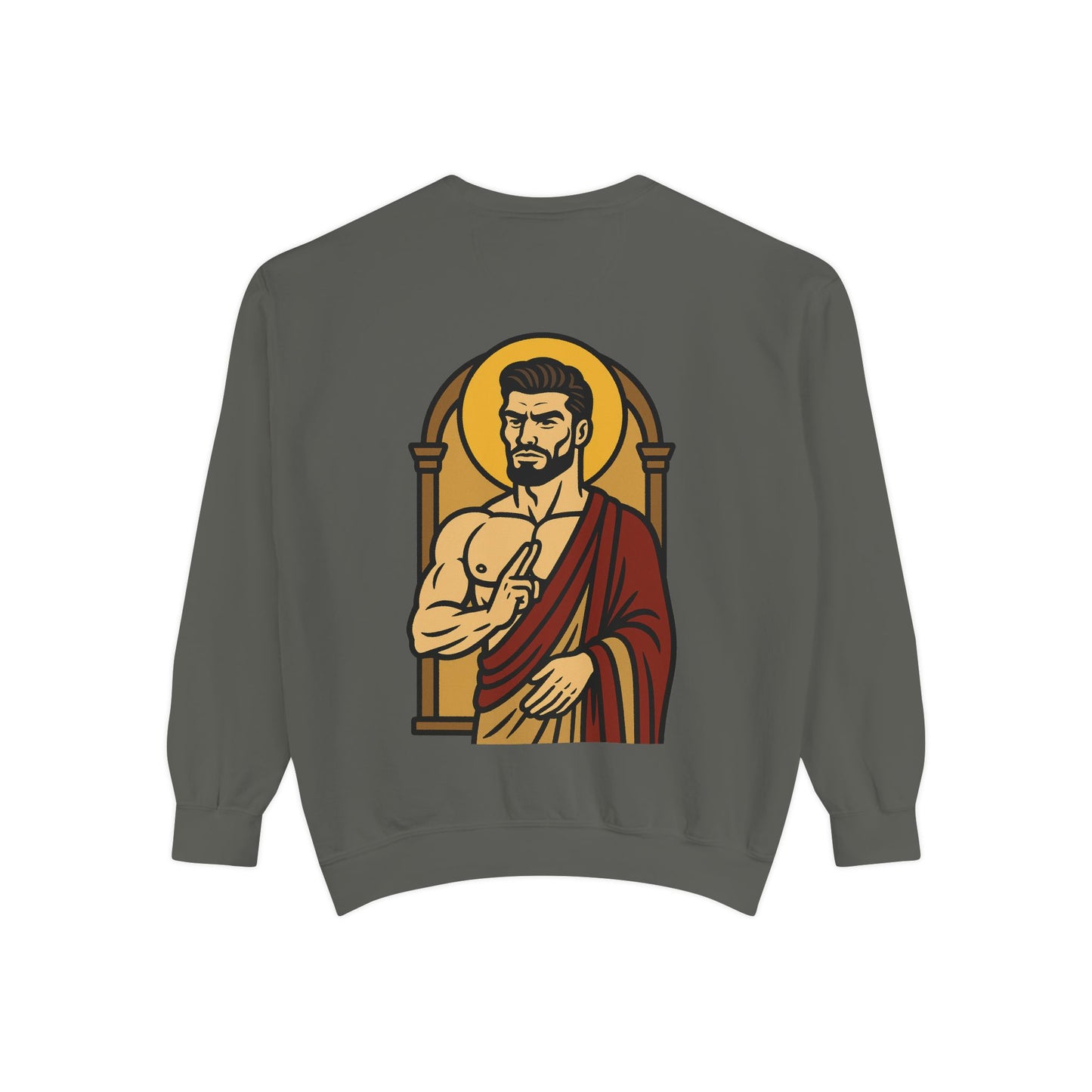 St Gigachad " Peace" Sweatshirt