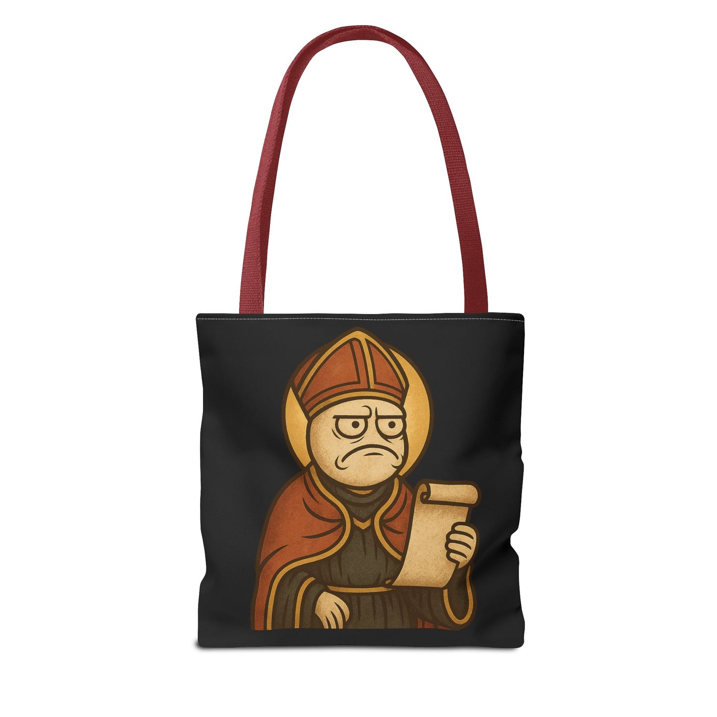 St Rage "Pause" Tote Bag