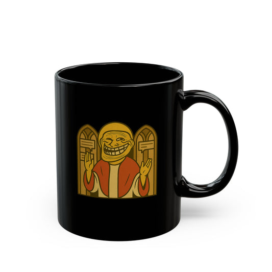 St Troll "Holy Comments" Coffee Mug