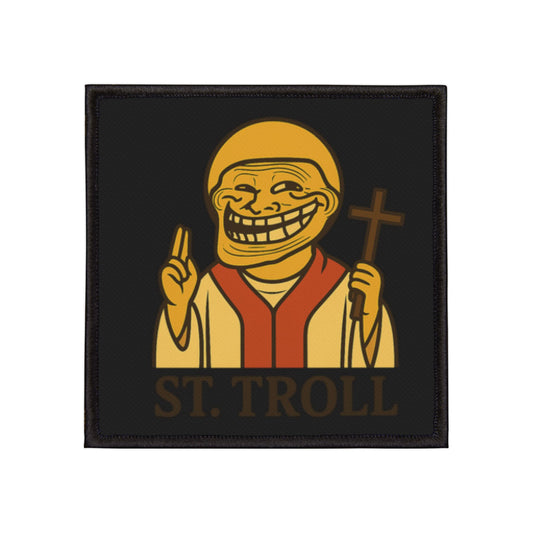 St. Troll "Skandalon" Iron-On Patch