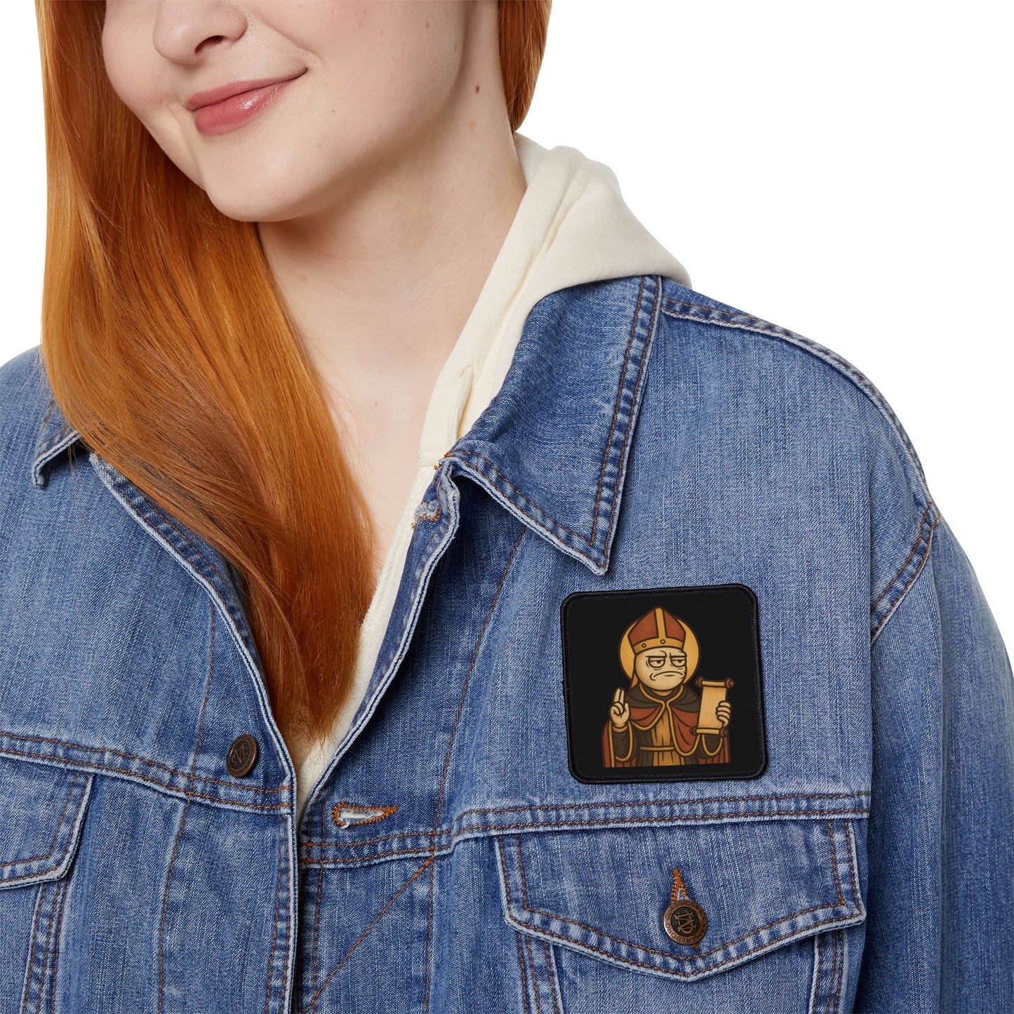 St Rage "Question" Iron-On Patches
