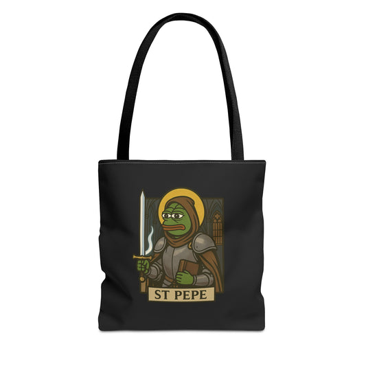 St Pepe "Our King" Tote Bag