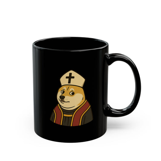 St Doge "Pope" Coffee Mug